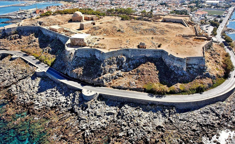 Fortezza of Rethymnon, Greece